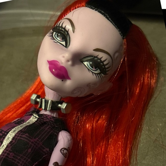 Freaky Fusion Operetta Monster High Dolls New not in box 11” 2011 - Picture 11 of 15